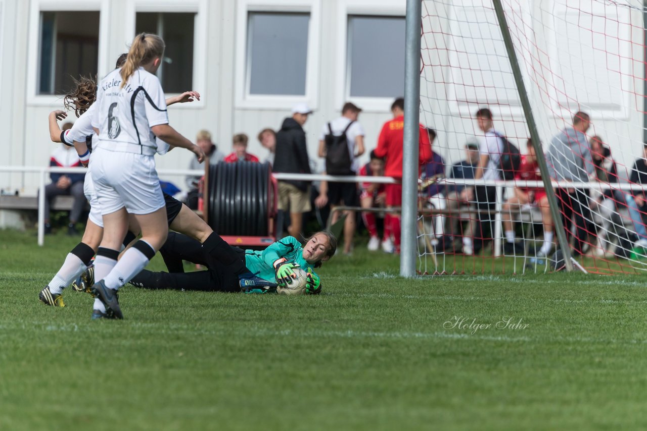 Bild 53 - wBJ Kieler MTV - JFV Hanse Luebeck : Ergebnis: 0:6